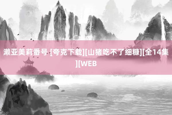 濑亚美莉番号 [夸克下载][山猪吃不了细糠][全14集][WEB